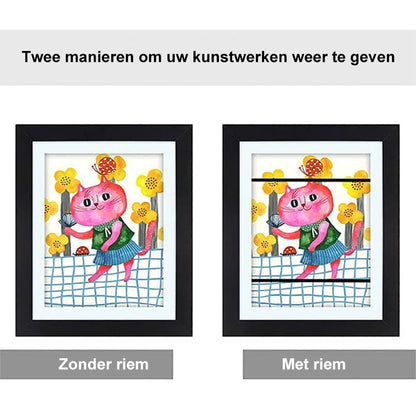 Showcase Your Child's Creativity with 10x12.5 Art Frames