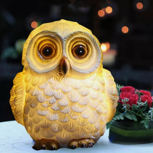 Solar-Powered Outdoor Lights for Animals