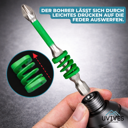Anti-Slip Grip – Achieve Perfect Screw Hold and Prevent Slipping