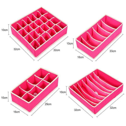 Buy 2 Get 2 Free | Foldable Clothing Storage Organizer for Underwear