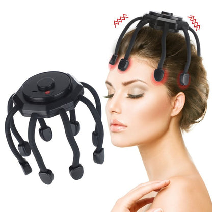 Wireless Scalp Massager for Ultimate Relaxation
