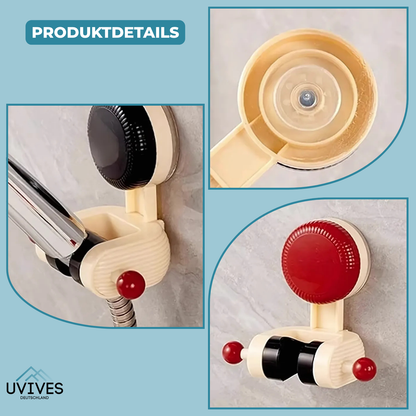 Flexible Shower Holder – No Drilling Required