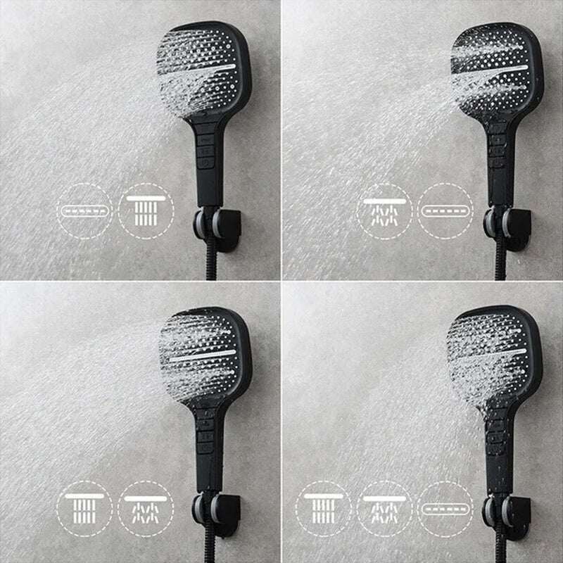 Versatile 7-Setting Showerhead for Ultimate Relaxation