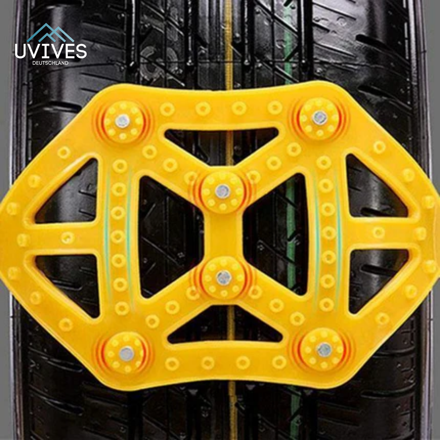Buy One Get One Free | Snow Traction Device for Ice and Snow Control