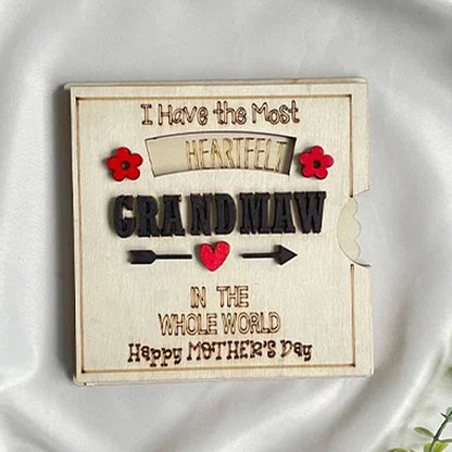 Memorable Gift for Mum – Special Greeting Card for Mother's Day