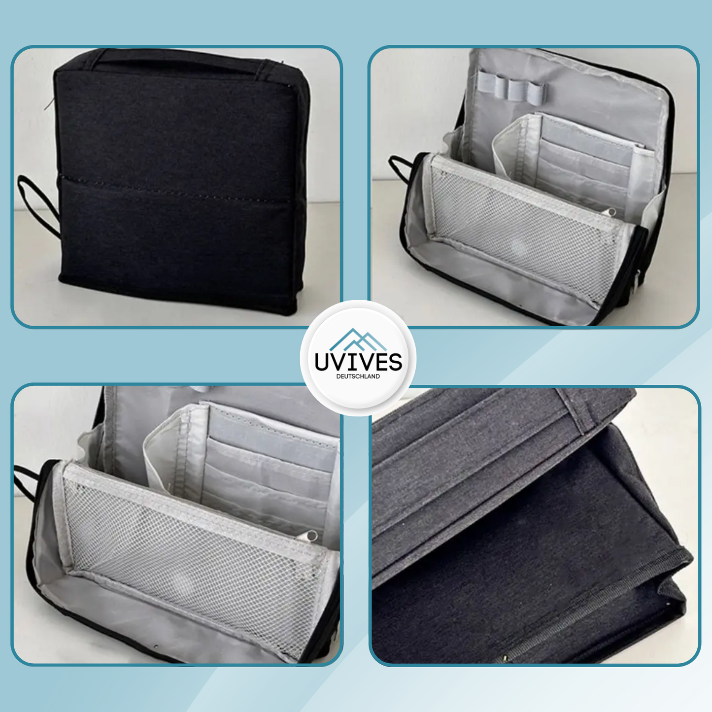 Cosmetic Bag for Home and Travel – Versatile Organizer