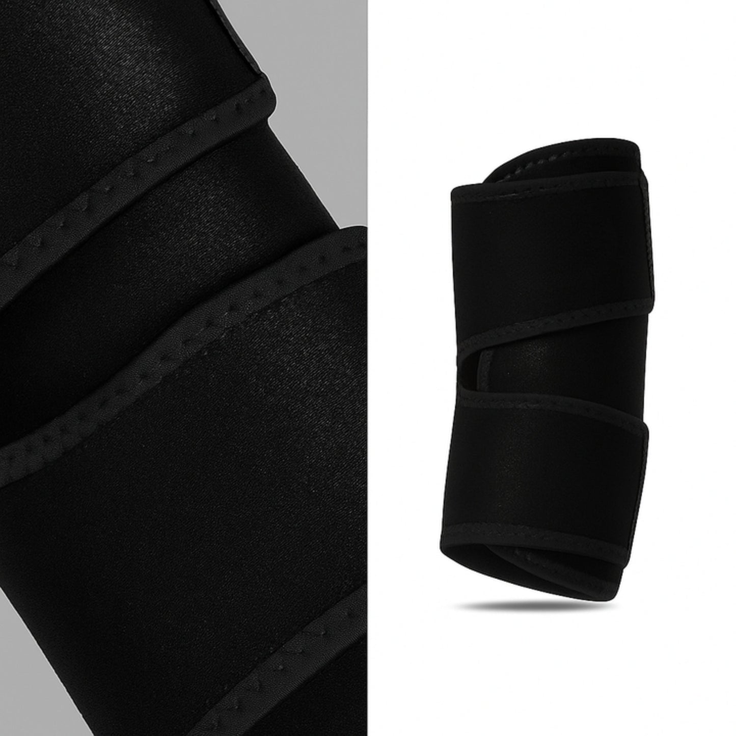 Adjustable Compression Elbow Support with Breathable Strap