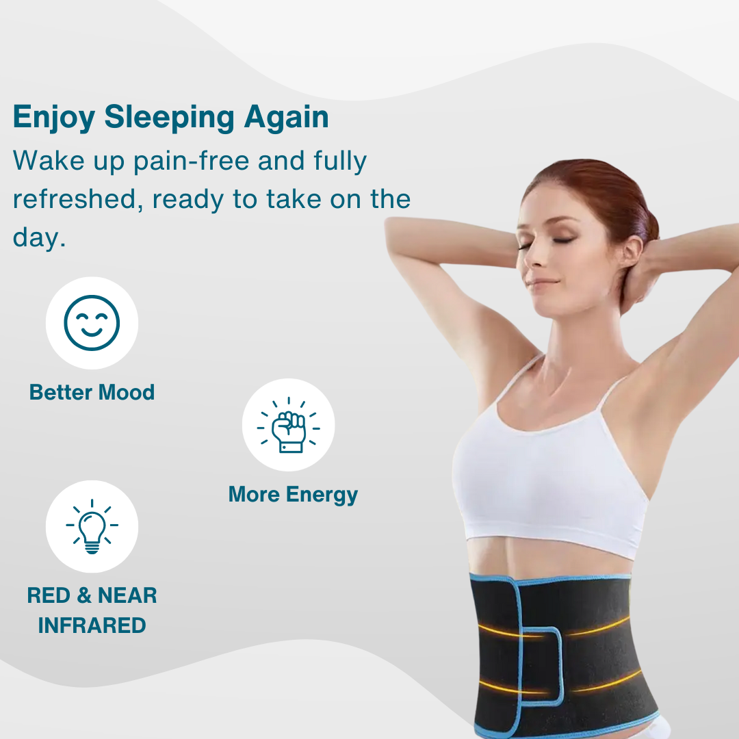 Revitalize Your Body with the ComfortTherm Belt