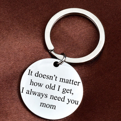 Heartfelt Keepsake Keychain Gift for Mother's Day
