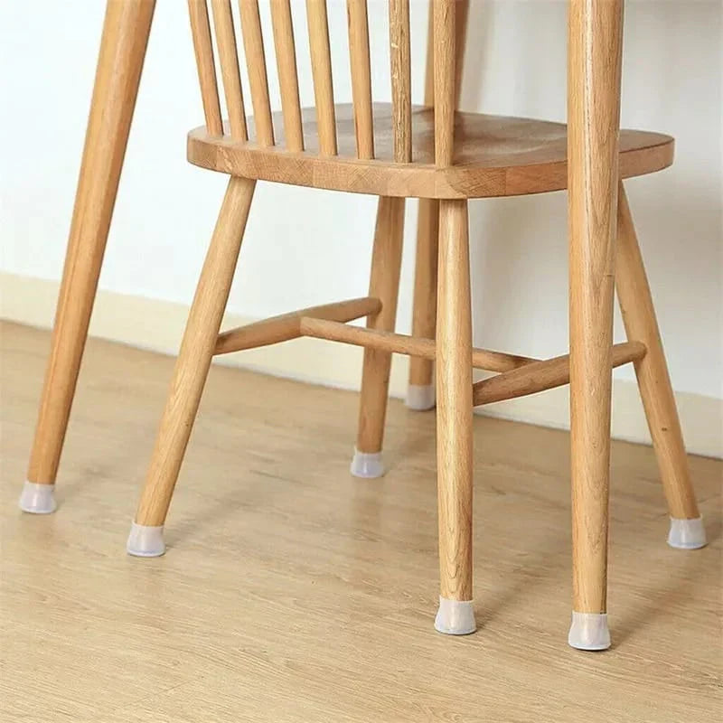Set of 4 Durable Silicone Furniture Leg Protectors