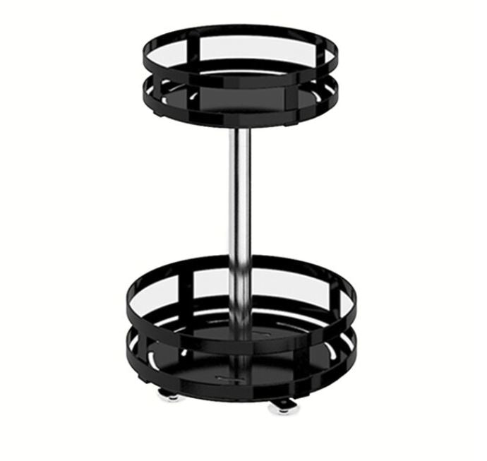 Multifunctional Storage Rack with 360° Rotation
