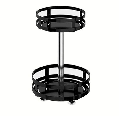 Multifunctional Storage Rack with 360° Rotation