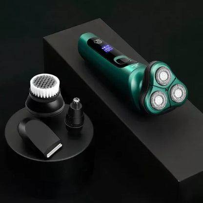 All-in-One Grooming Device – Waterproof – LED Screen – USB Rechargeable