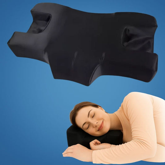 Cooling Comfort Anti-Wrinkle Support for Rejuvenated Skin and Sleep