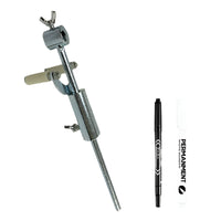 Car Fender Flare Scriber (With black + white marker)