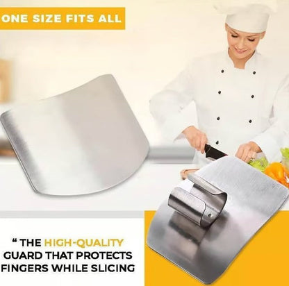 Stainless Steel Finger Protection Set - 3 Pieces