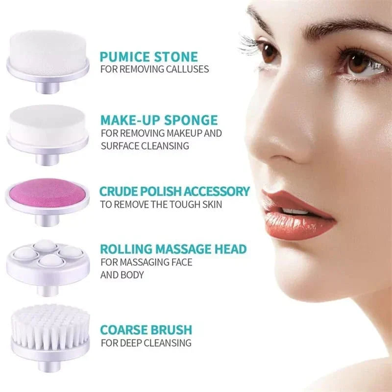 All-in-One Facial Care Massager for Radiant Skin