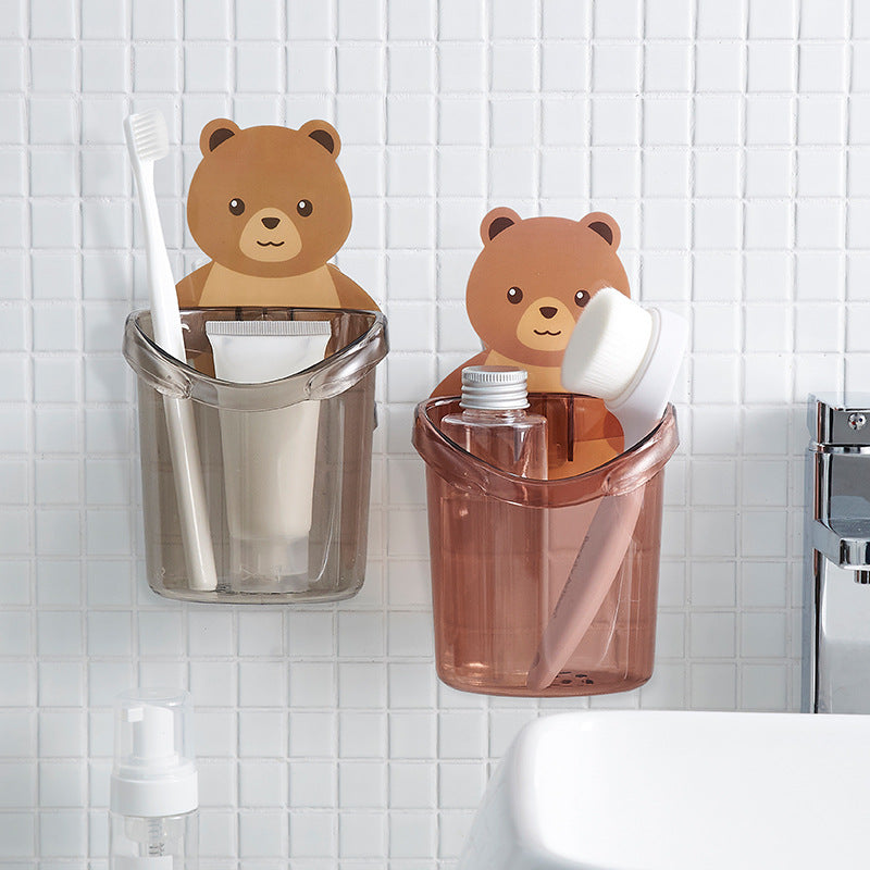 Taalita Bear-Shaped Storage Container