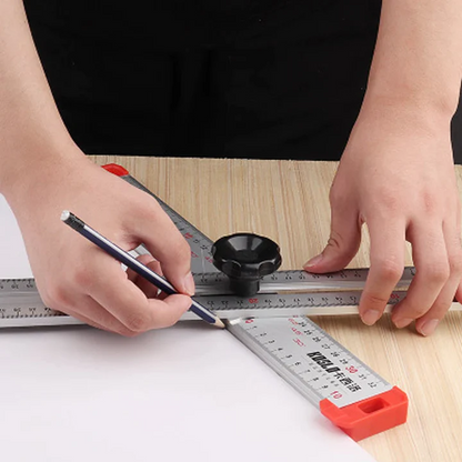 Precision Angle Ruler – High Accuracy Measuring Tool