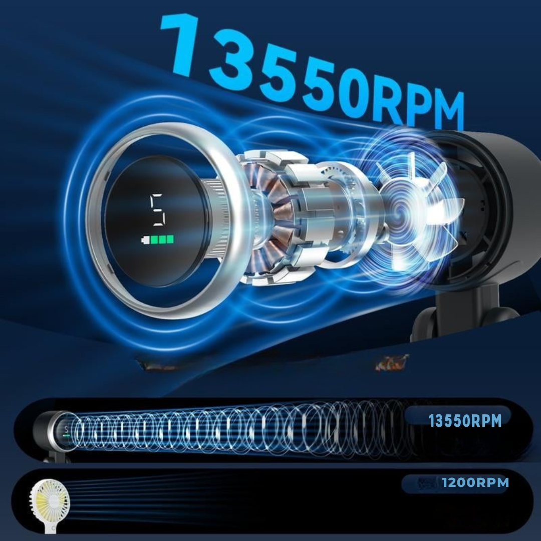 Portable Elegant Fan for Ultimate Comfort and Relaxation