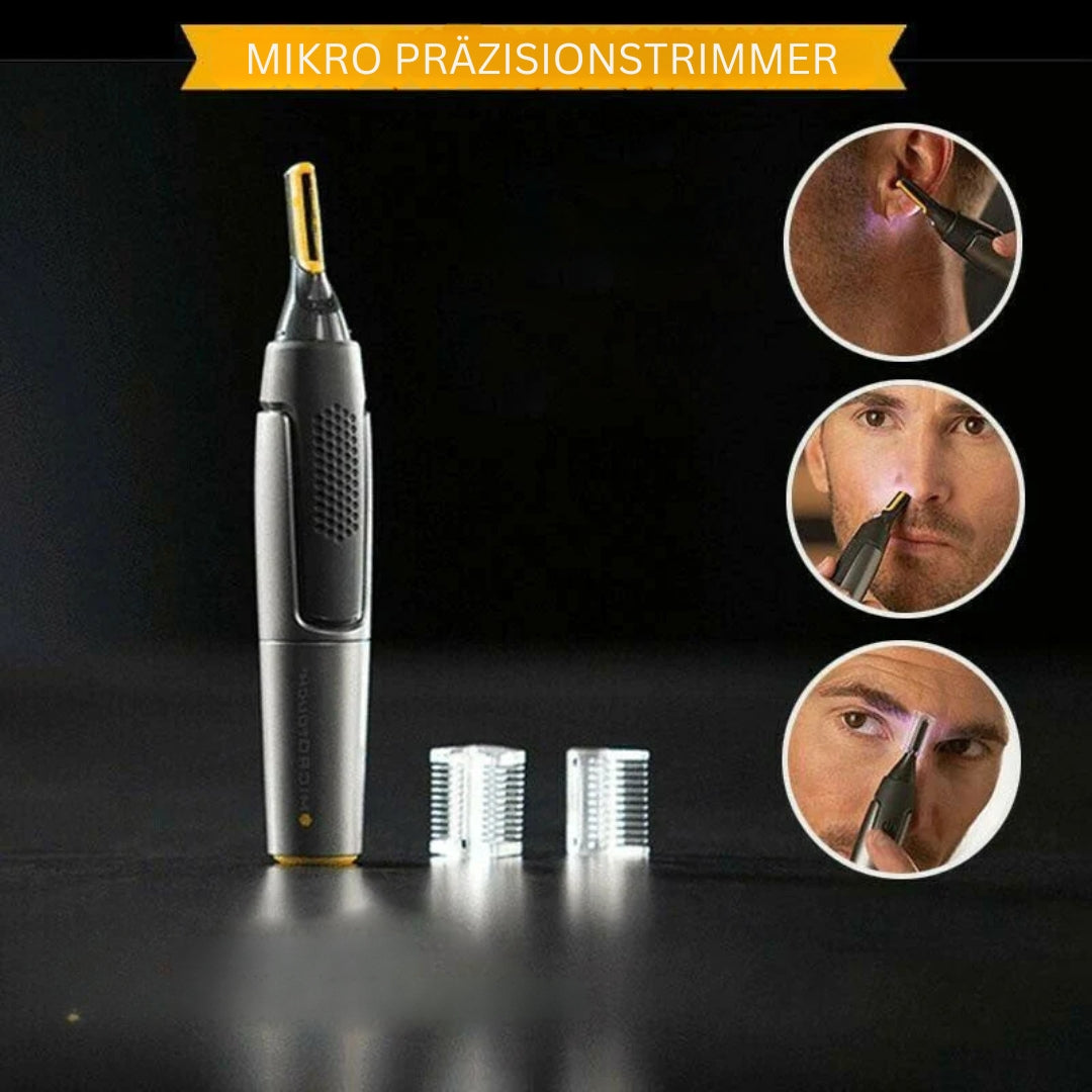 LED Light Face Trimmer with Ergonomic Design for Precise Grooming
