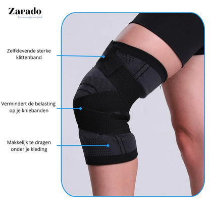 Elastic Knee Support | Provides Essential Stability