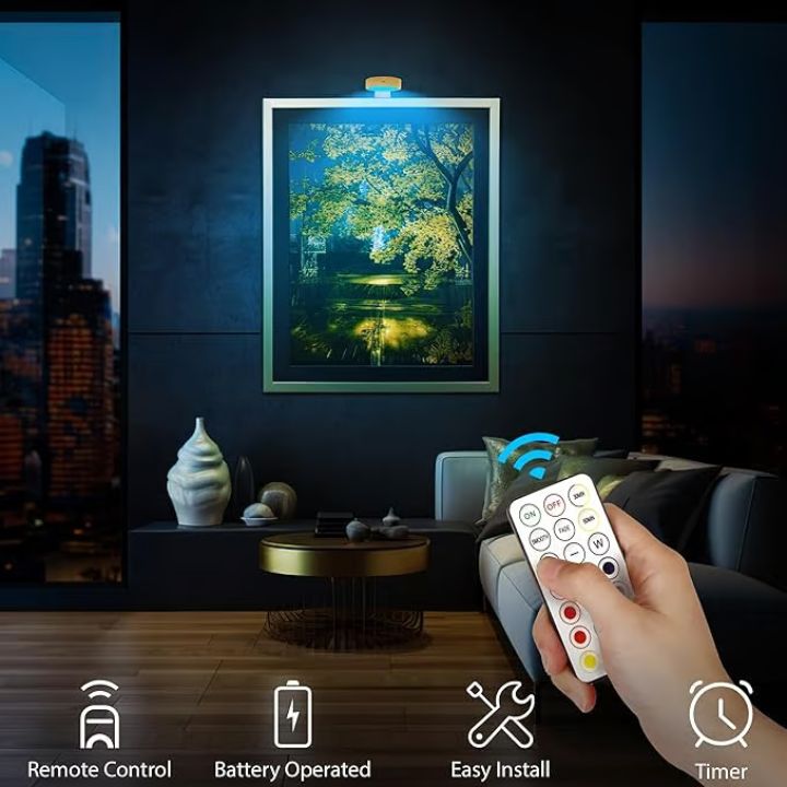 LumenArt™ — Effortless Art Illumination – Enchanting Display | Buy 1, Get 1 Free