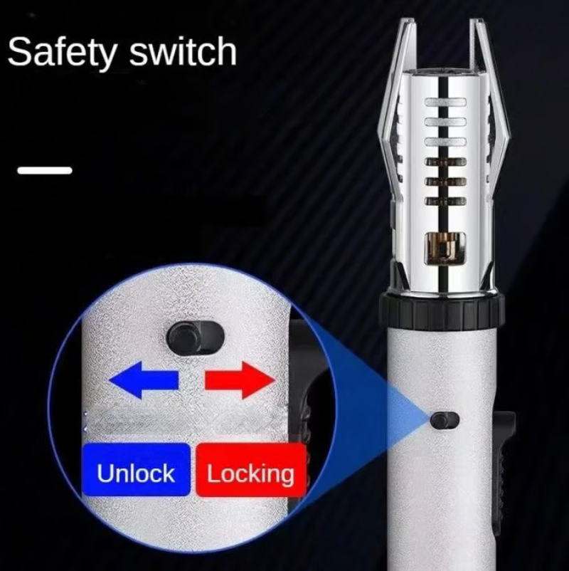PrecisionBlaze – Refillable Windproof Lighter for All Occasions