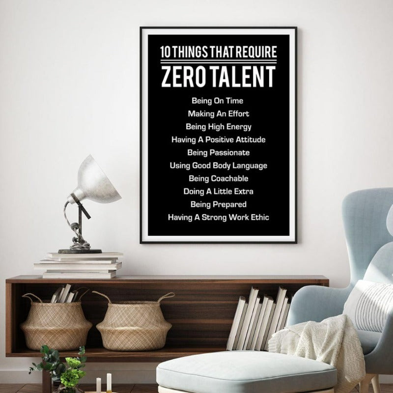 Inspirational Canvas Art for Effortless Home Style