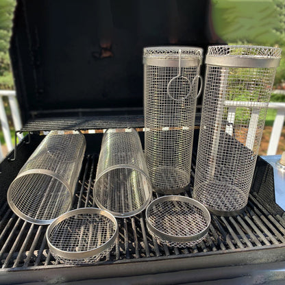 Grill Basket for BBQ Cooking