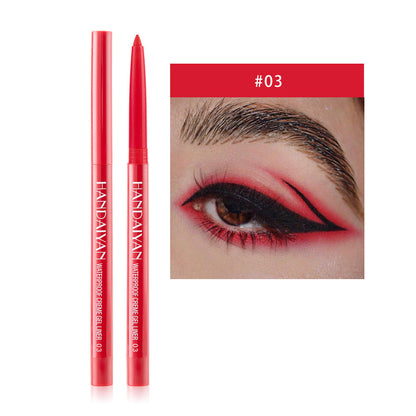 Set of 20 Coloured Eyeliner Pencils