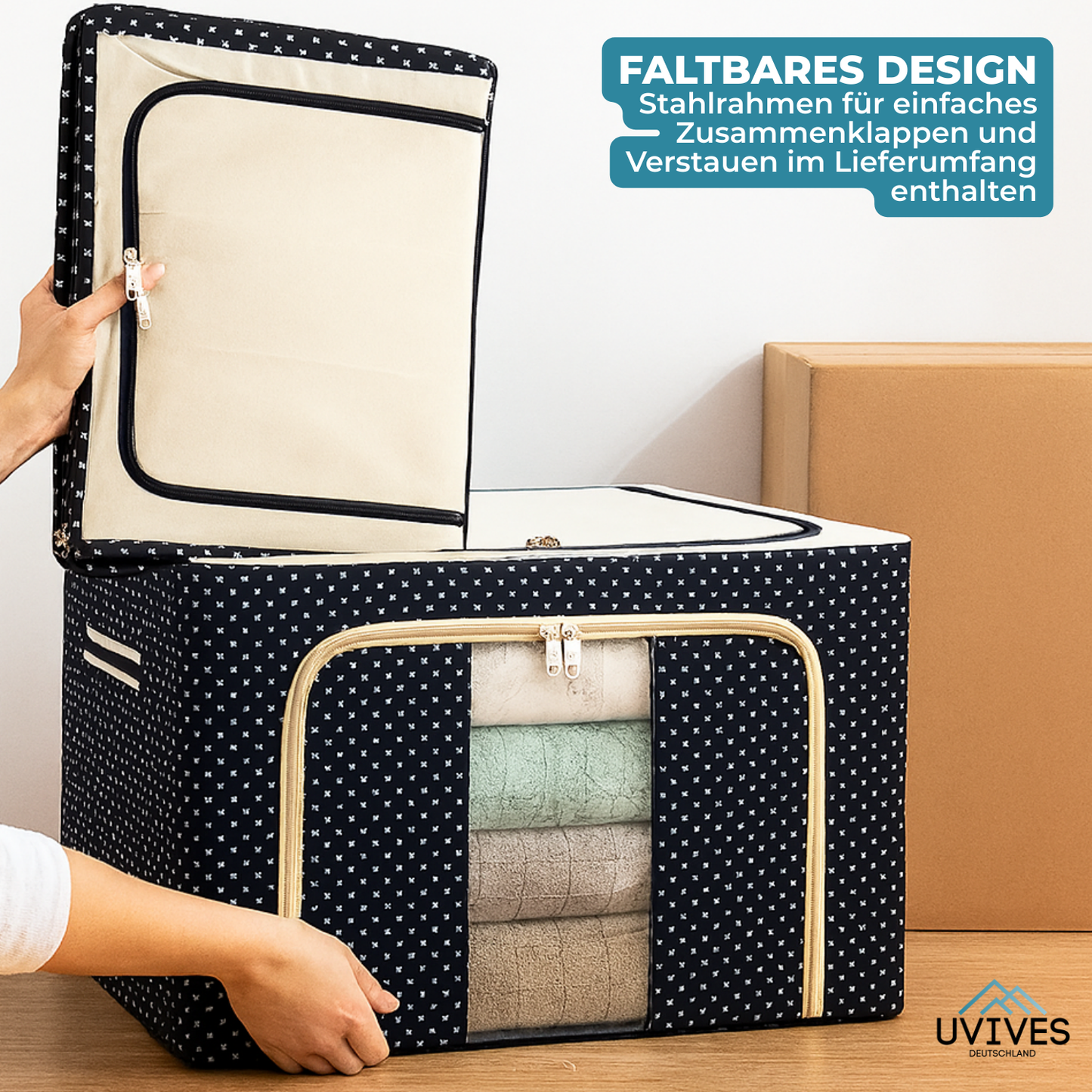 SpaceBox – Effortless Organization for a Clutter-Free Space