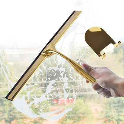 Elegant Stainless Steel Squeegee for Ultimate Cleaning