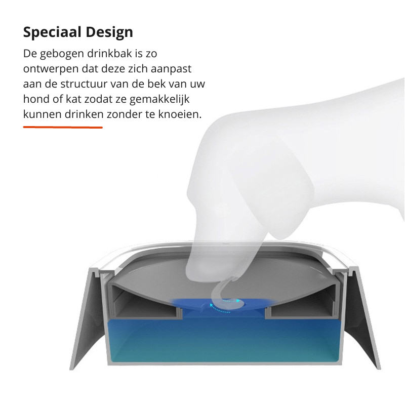 Self-Dispensing Water Fountain for Pets