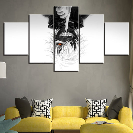 5-Piece Urban Fantasy Canvas Art Set | Artistry Haven