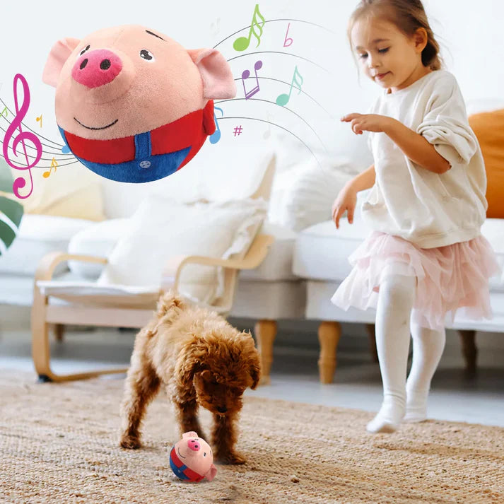 Energetic Pet Play Ball: Ultimate Fun for Your Dog