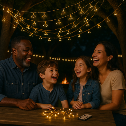Illuminate Your Space with TwinkleFlex LED String Lights