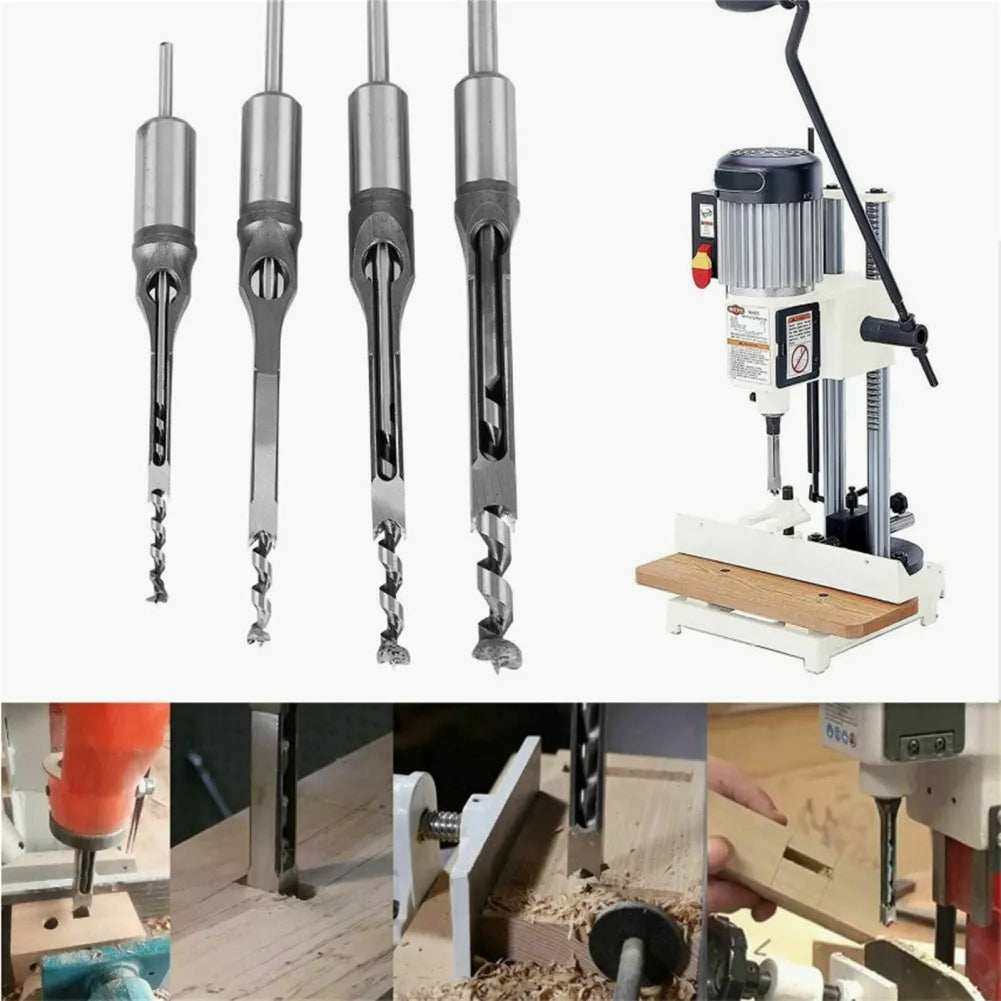 Precision Drill Bit Set (4-Piece Collection)
