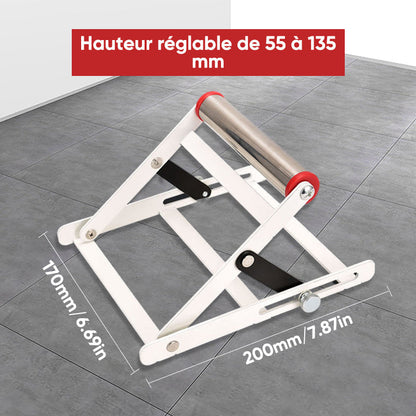 Cutting Machine Support Frame with Adjustable Features