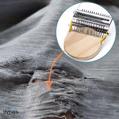 Quick Clothing Repair Tool - No Sewing Skills Required