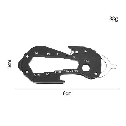 Multifunctional 8-in-1 Repair Tool for Home and Outdoor Use