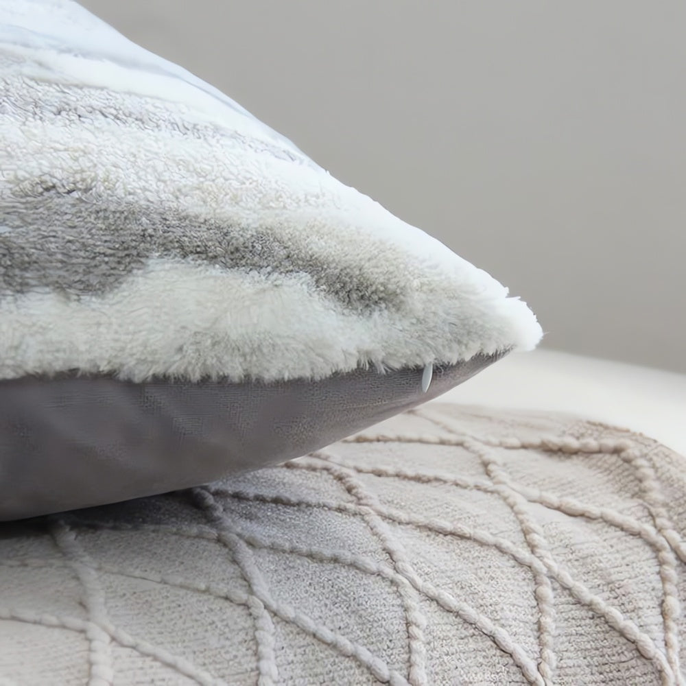 Chic Velvet Touch Decorative Pillow Cover