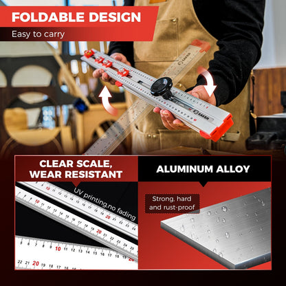 Multi-Function Precision Drilling Alignment Tool