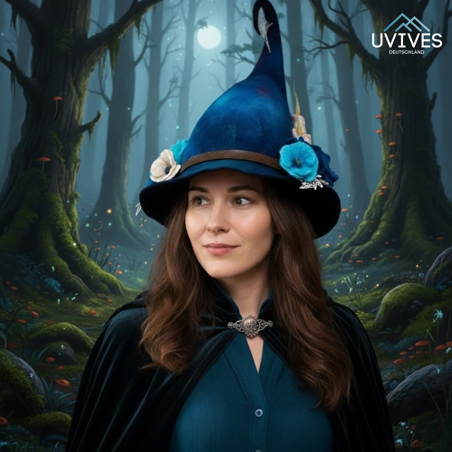 Hexagonal Hat – Your Perfect Accessory for Halloween Celebrations!