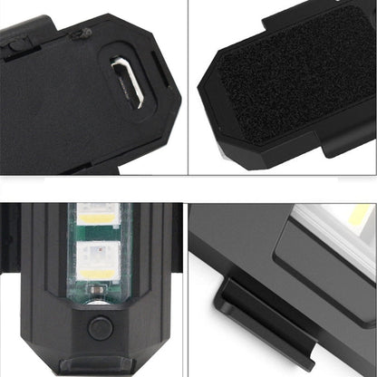 LED Strobe Lights for Airplanes in 7 Colours with USB Charger