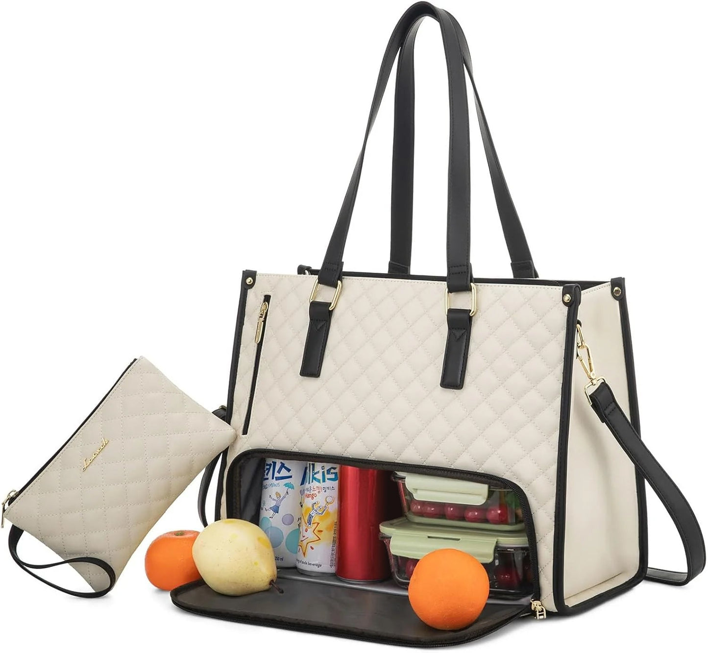 Versatile 3-in-1 Tote for Modern Women