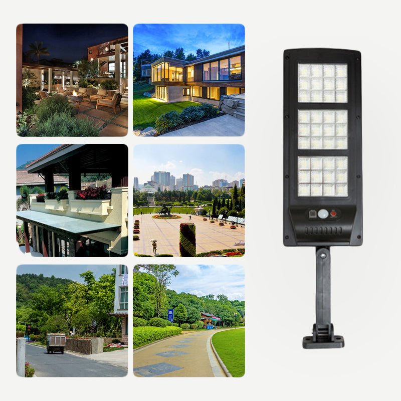 Solar-Powered Motion-Activated Outdoor Light