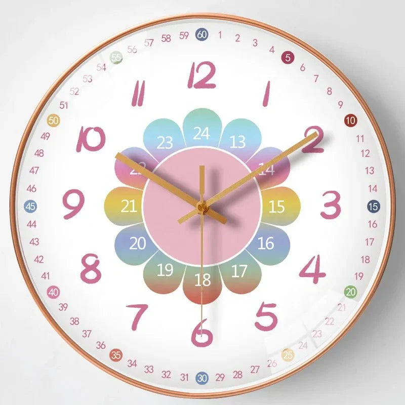 QuietTime Wall Clock: Elevate Your Mornings