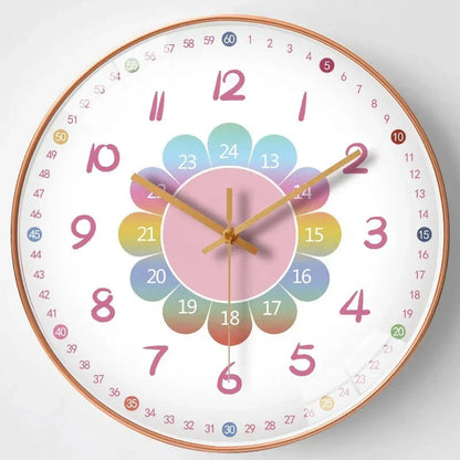 QuietTime Wall Clock: Elevate Your Mornings
