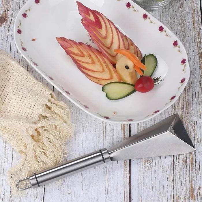 50% OFF | Precision Stainless Steel Fruit Cutting Knife